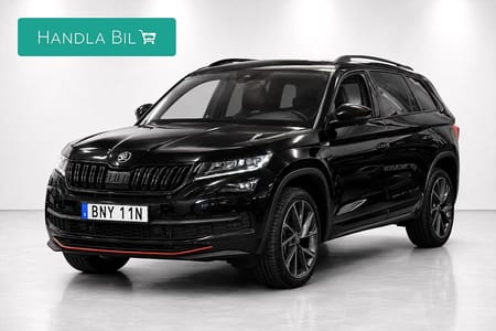 Škoda Kodiaq 7-Seater 2.0 TDI 4x4 Sportline 7-sits Drag D-Värm Rattv 190hk
