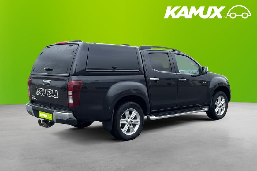 Bild 4 av Isuzu D-Max Crew Cab 1.9 4WD Automatic 163 hk