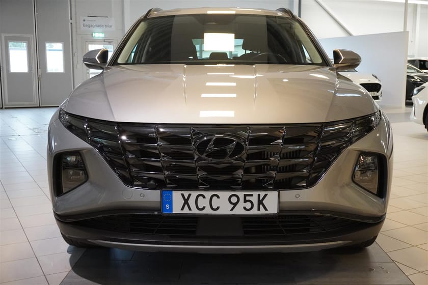 Bild 4 av Hyundai Tucson Tucson, 1.6 T-GDi 180hk MHEV DCT 4wd, Essential Drag
