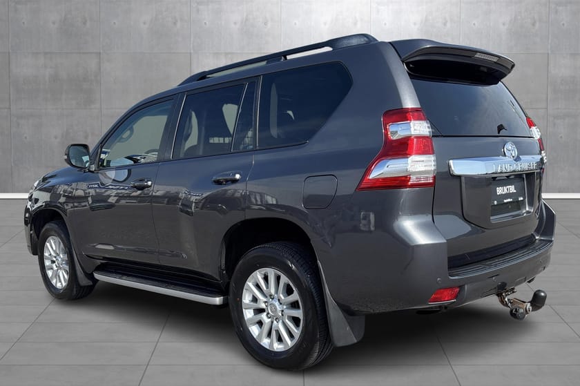 Bilde 3 av Toyota Land Cruiser GX D-4D 2,8 L aut. 4x4