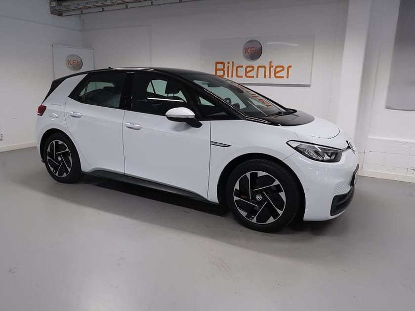 Bild 4 av Volkswagen ID.3 Pro Performance Comfort Plus, V-Däck ingår HUD-360°