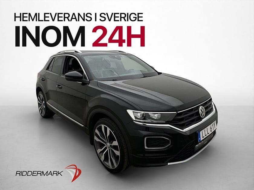 Bild 1 av Volkswagen T-Roc 2.0 TSI 4M 190hk Cockpit P-Värm Kamera Drag