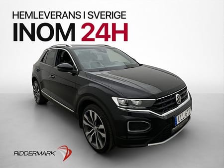 Volkswagen T-Roc 2.0 TSI 4M 190hk Cockpit P-Värm Kamera Drag