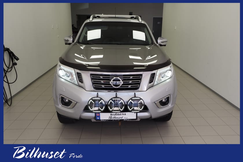 Bilde 5 av Nissan Navara Dobbelcab VI LEVERER OVER HEILE LANDET