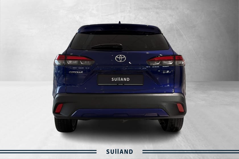 Bilde 4 av Toyota Corolla Cross Hybrid AWD-i 4x4/Hybrid/Carplay - Praktisk familiebil