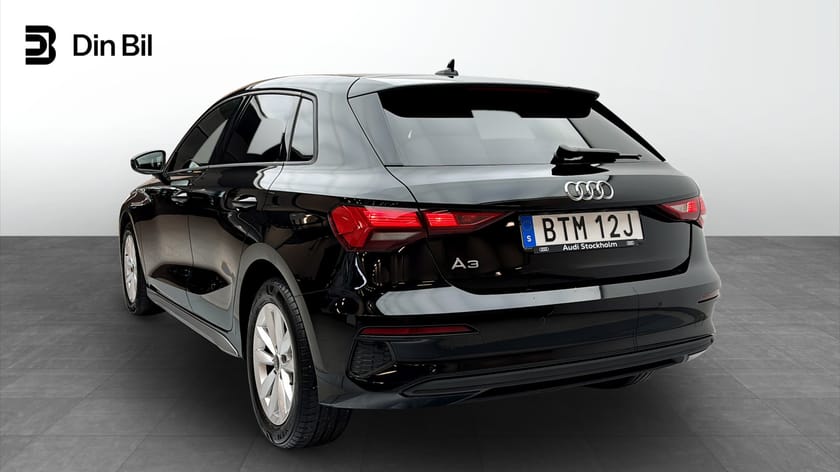 Bild 3 av Audi A3 Sportback 35 TFSI 150HK Carplay Cockpit