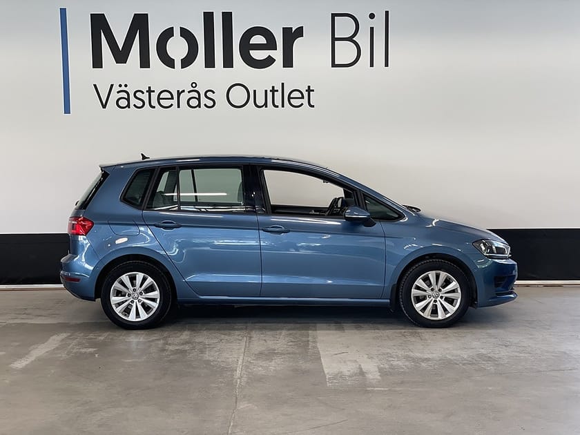 Bild 4 av Volkswagen Golf Sportsvan TSI 110hk Aut Värmare Backkamera