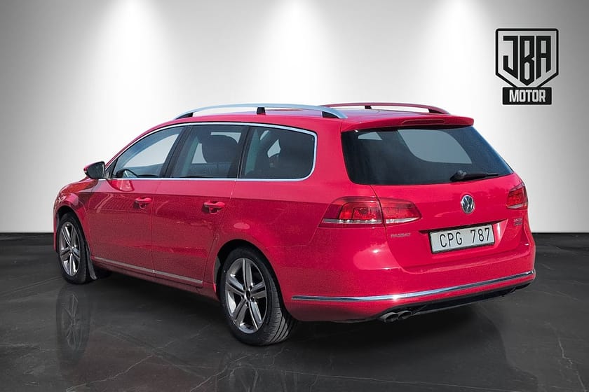 Bild 5 av Volkswagen Passat Variant 2.0 TDI DPF BMT 4Motion Masters Euro 5