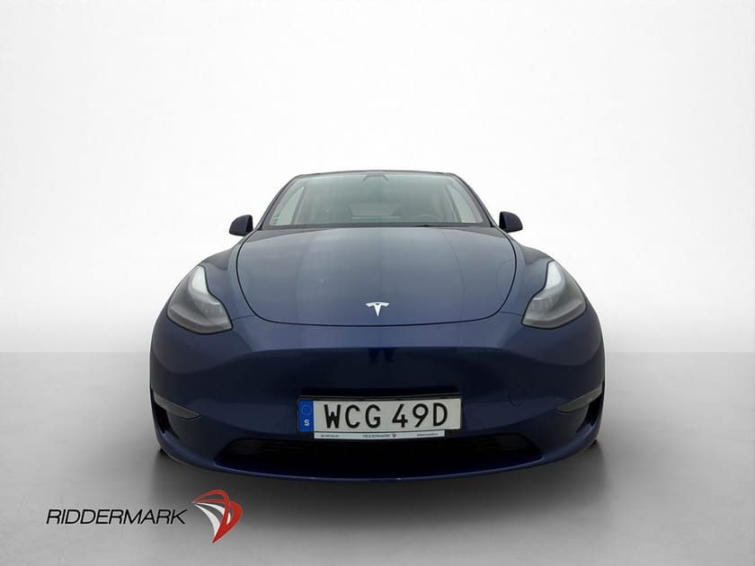 Bild 3 av Tesla Model Y Long Range AWD Dragkrok Autopilot Rattvärme