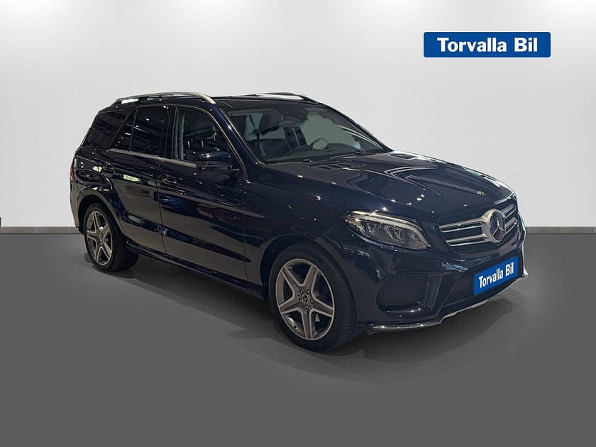 Bild 3 av Mercedes-Benz GLE 350 d 4MATIC 9G-Tronic AMG Line Dragkrok