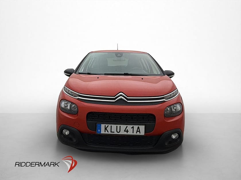 Bild 2 av Citroën C3 1.2 PureTech 83hk Carplay P-sensor Bluetooth