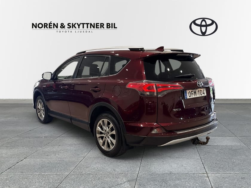 Bild 2 av Toyota RAV4 Hybrid HSD 2.5 AWD Executive /Vhjul