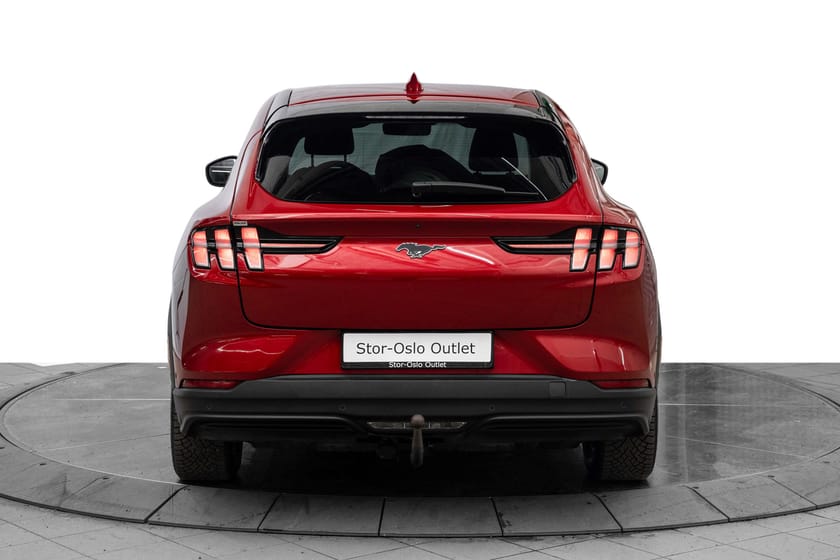 Bilde 4 av Ford Mustang Mach-E Long Range LR RWD / KROK / 610KM! / B&O / SKINN / ACC