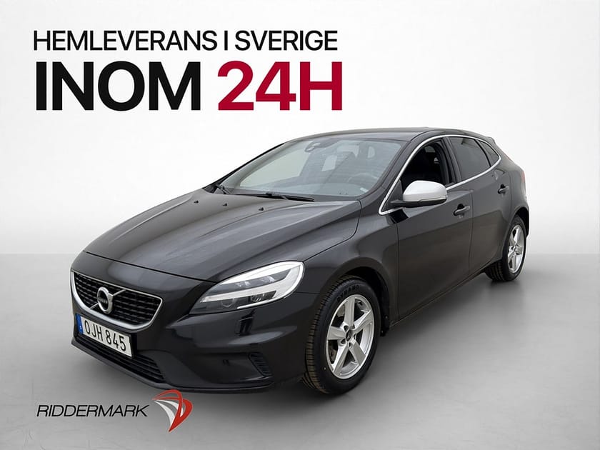 Bild 1 av Volvo V40 D3 150hk R-Design H/K Navi Skinn/Alcantara Keyless