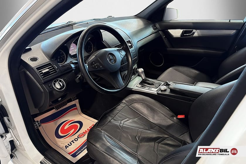 Bild 5 av Mercedes-Benz C 180 T CGI BE BlueEFFICIENCY 5G-Tronic AMG Line,