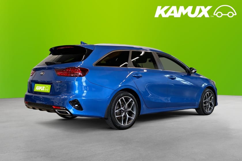 Bild 4 av Kia Ceed Sportswagon 1.4 T-GDI GT-Line Kamera Navi CarPlay