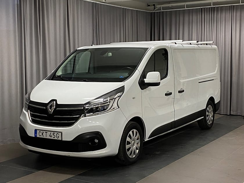 Bild 1 av Renault Trafic Skåpbil L2 3.0t 2.0 dCi Euro 6 drag, dieselvärmare, moms