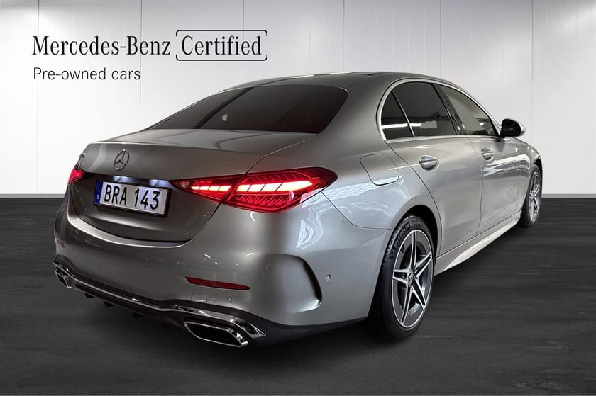 Bild 4 av Mercedes-Benz C 300 e