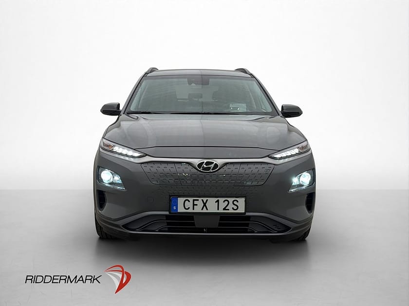Bild 2 av Hyundai Kona Electric 64 kWh 204hk Premium Krell HUD Kamera