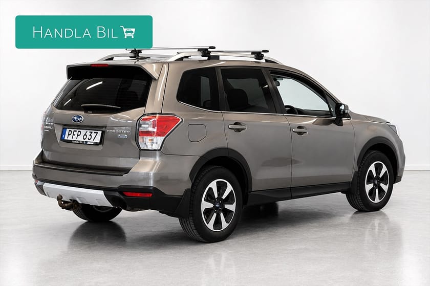 Bild 5 av Subaru Forester 2.0 4WD MoK Dragkrok D-Värm Extraljus