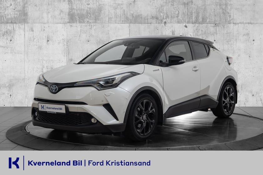 Bilde 1 av Toyota C-HR Hybrid | R.Kamera | FRI FRAKT SØR FOR TRONDHEIM