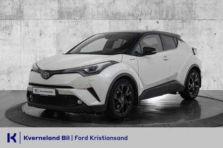 Toyota C-HR Hybrid | R.Kamera | FRI FRAKT SØR FOR TRONDHEIM