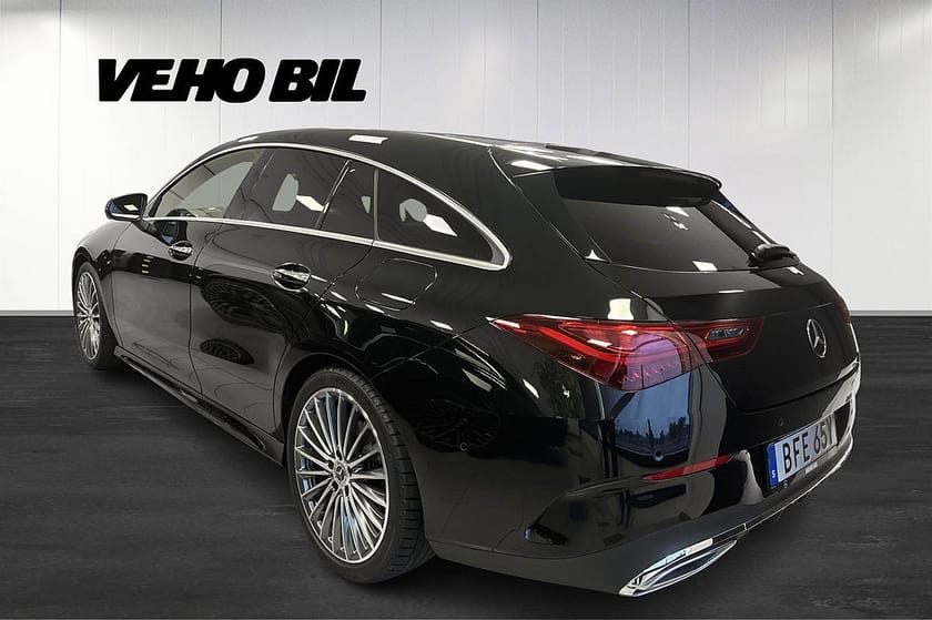 Bild 4 av Mercedes-Benz CLA 200 Shooting Brake Brake, AMG Line, Premium, Widescreen