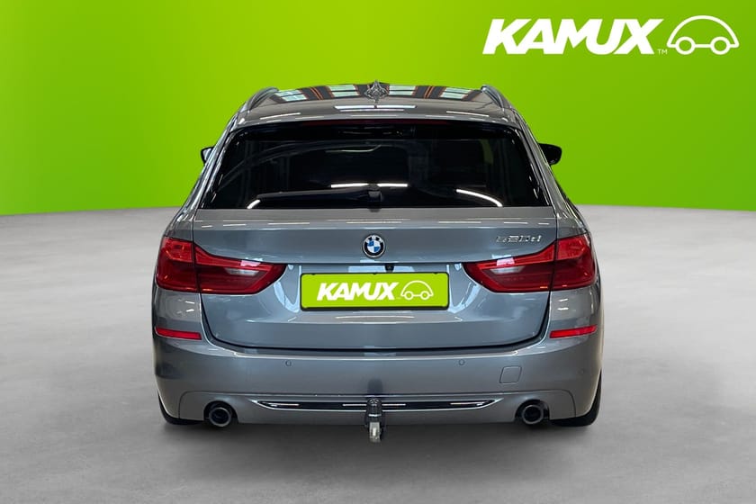 Bild 5 av BMW 520d Touring Sport line Drag Kamera Navi H&K 190hk