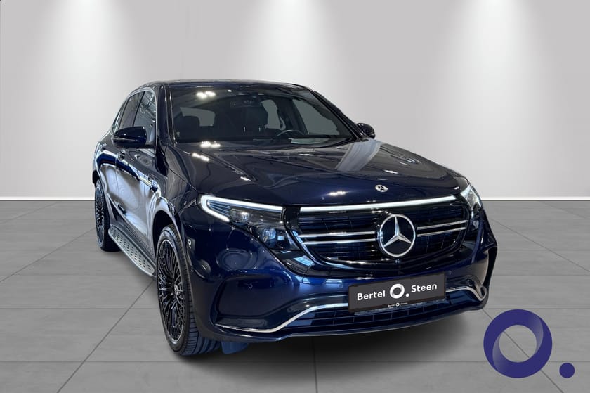 Bilde 1 av Mercedes-Benz EQC 400 4MATIC AMG  / PREMIUM PAKKE / HUD / MEMORY / GODT UTSTYRT! /