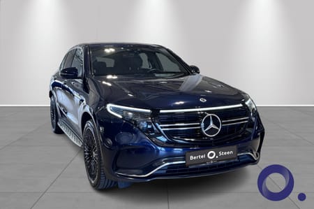 Mercedes-Benz EQC 400 4MATIC AMG  / PREMIUM PAKKE / HUD / MEMORY / GODT UTSTYRT! /