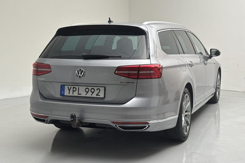 Bild 3 av Volkswagen Passat Sportscombi 2.0 TDI 4M  190hk Drag B-Kam