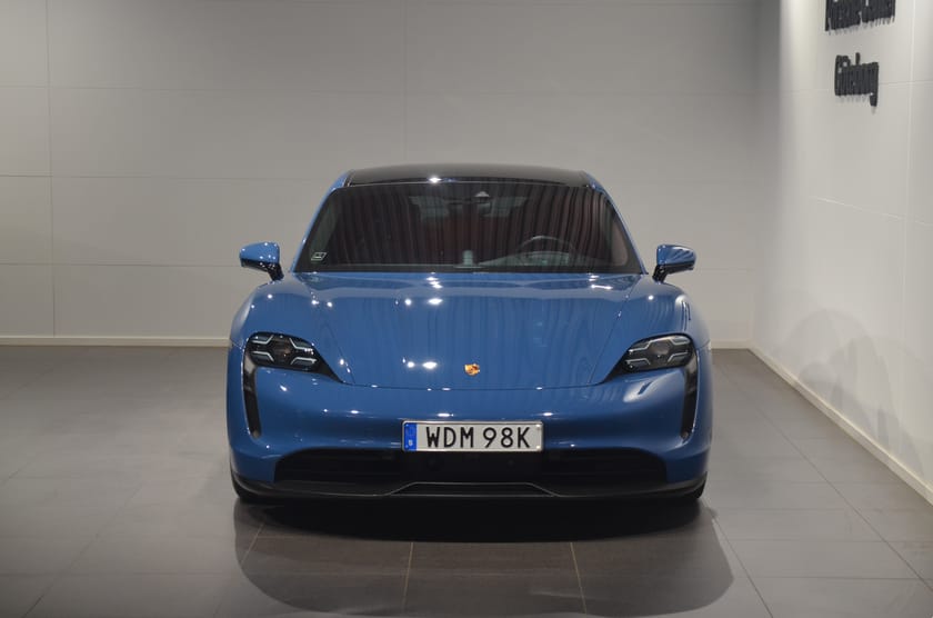 Bild 3 av Porsche Taycan 4S 