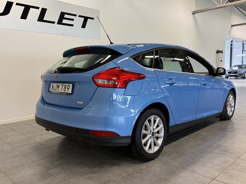 Bild 4 av Ford Focus 1.0 EcoBoost 125hk Titanium