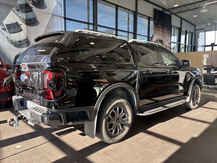 Bild 4 av Ford Ranger Dubbelhytt