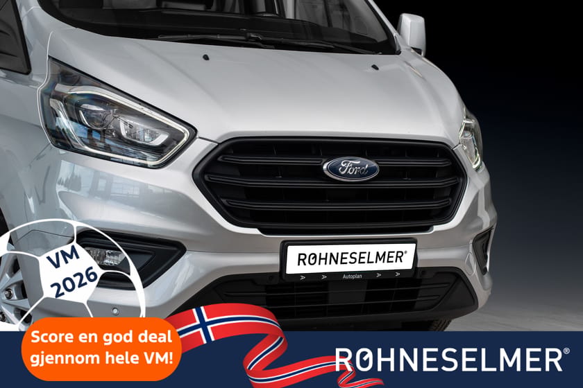 Bilde 2 av Ford Transit Custom 300 L1/KROK/WEBASTO