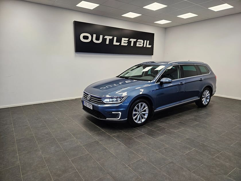 Bild 1 av Volkswagen Passat Variant GTE 1.4 TSI 218hk Laddhybrid Värmare Drag B-cam