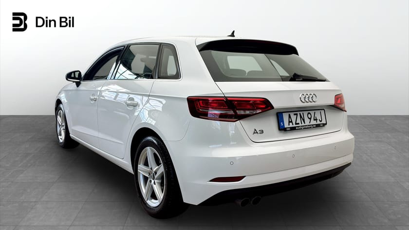 Bild 3 av Audi A3 Sportback 35 TFSI 150 Hk S-tronic Proline