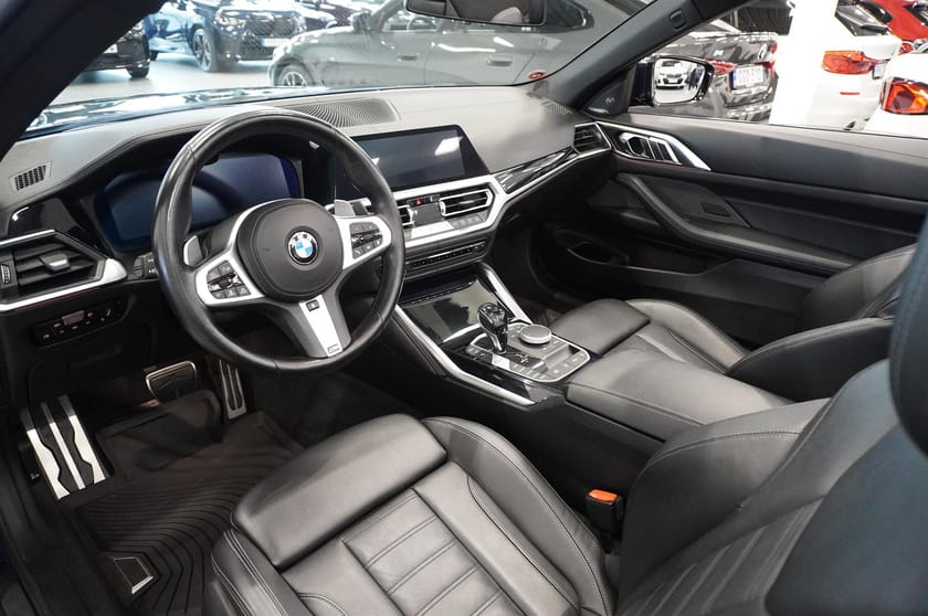 Bild 3 av BMW M440i xDrive Convertible Cab M-Sport Pro Navi Head-Up Keyless DAP 19