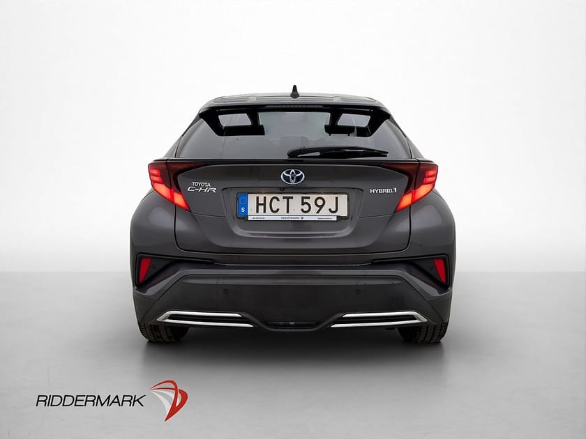 Bild 5 av Toyota C-HR Hybrid 184hk Executive JBL Kamera Rattvärme