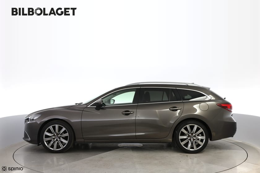 Bild 2 av Mazda 6 Wagon 2.2 DE Optimum / Drag