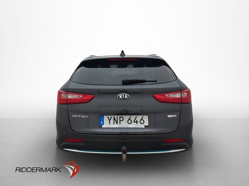 Bild 5 av Kia Optima Sport Wagon Plug-in Hybrid SW 205hk Pano H/K Dragkrok 360° Kamera