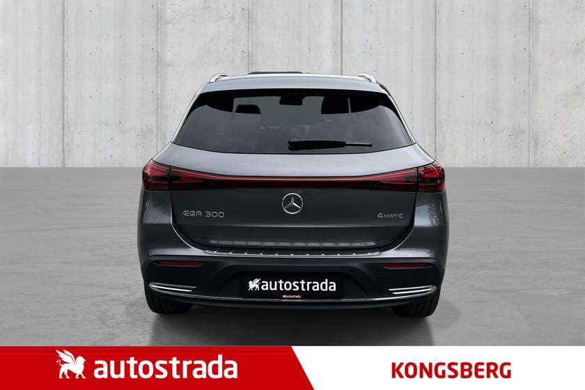 Bilde 4 av Mercedes-Benz EQA 300 4MATIC 4 Matic Advanced pakke/Progressive/18"/Distronic++