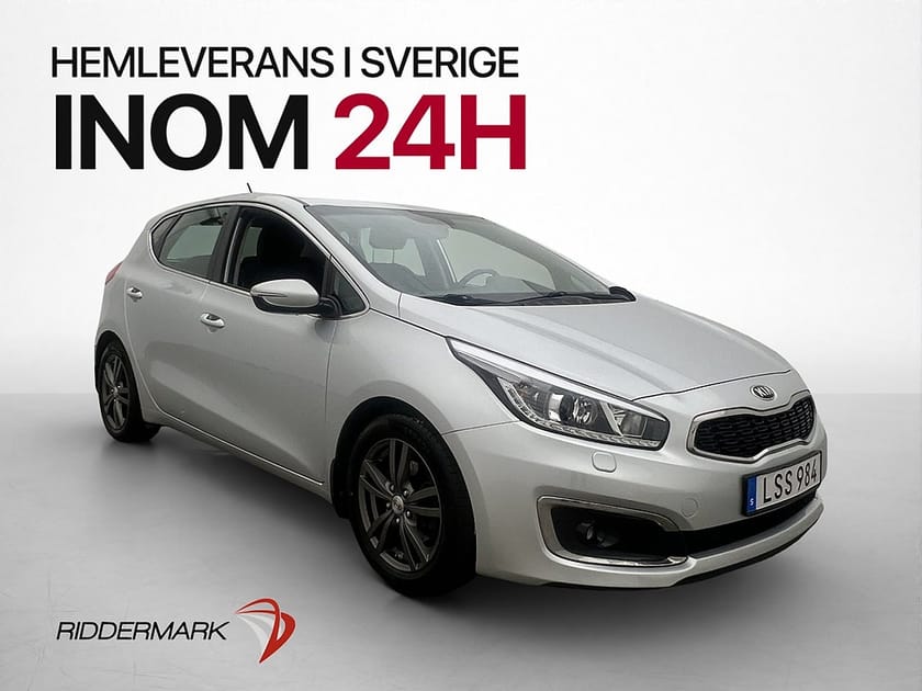 Bild 1 av Kia cee'd 1.6 CRDi Rattvärme 0.36 l/mil 136hk