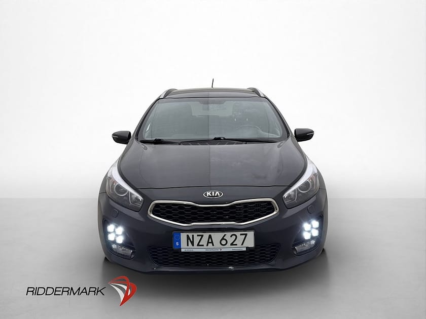 Bild 2 av Kia cee'd_sw SW 136hk GT-Line Kamera Farthållare Drag