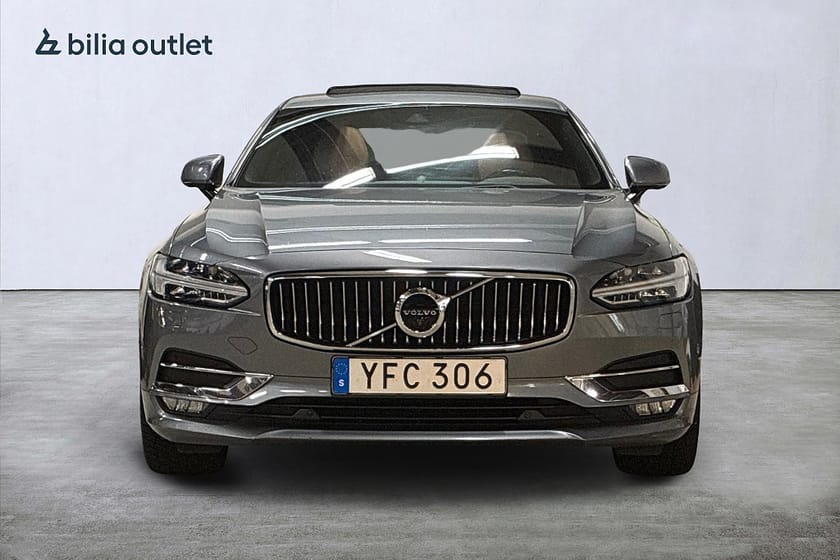 Bild 3 av Volvo S90 D5 AWD Inscription 235hk Taklucka HuD B&W Navi BLIS 360