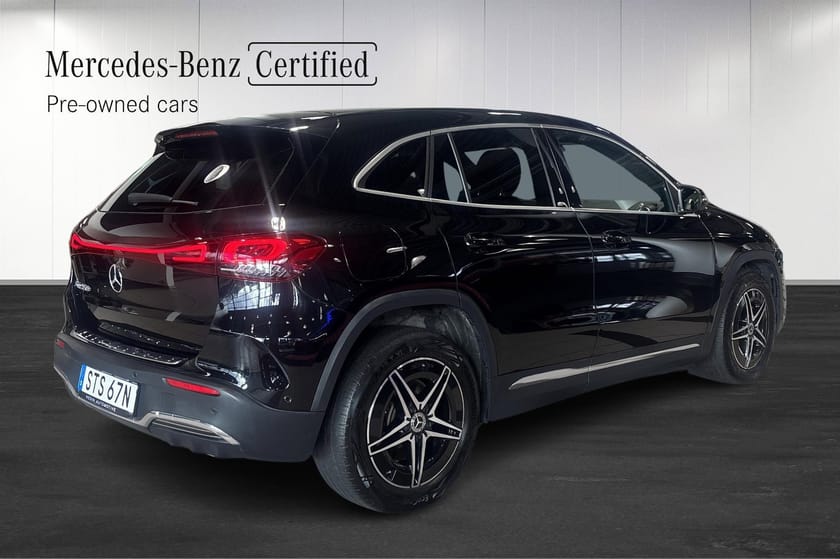 Bild 4 av Mercedes-Benz EQA 250+