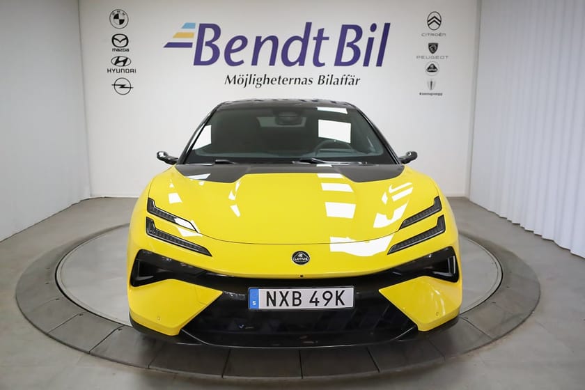 Bild 2 av Lotus Emeya R 918HK | 3,95% RÄNTA | Keramiska bromsar | Kolfiber