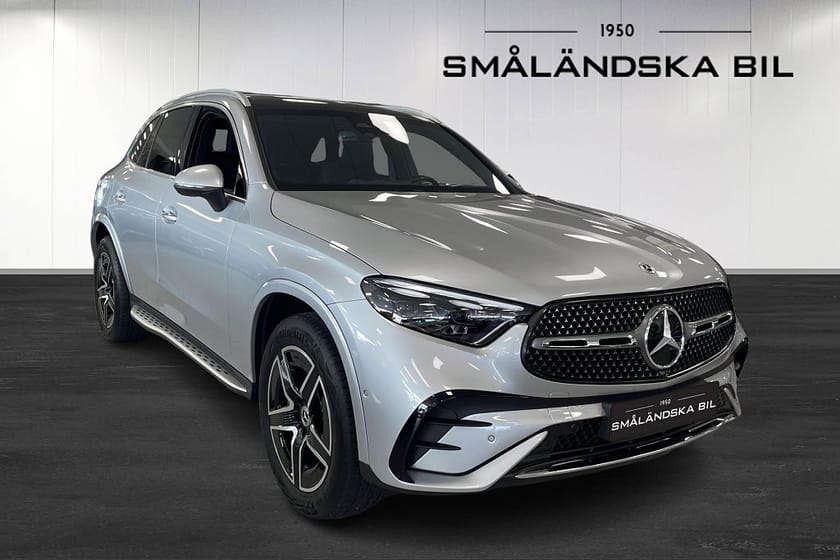 Bild 2 av Mercedes-Benz GLC 300 e 4MATIC 9G-Tronic AMG Line Pano Dragkrok