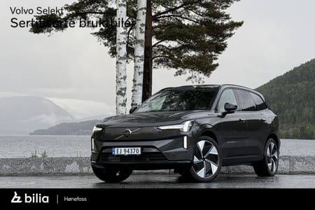 Volvo EX90 Twin Motor Topputstyrt!
