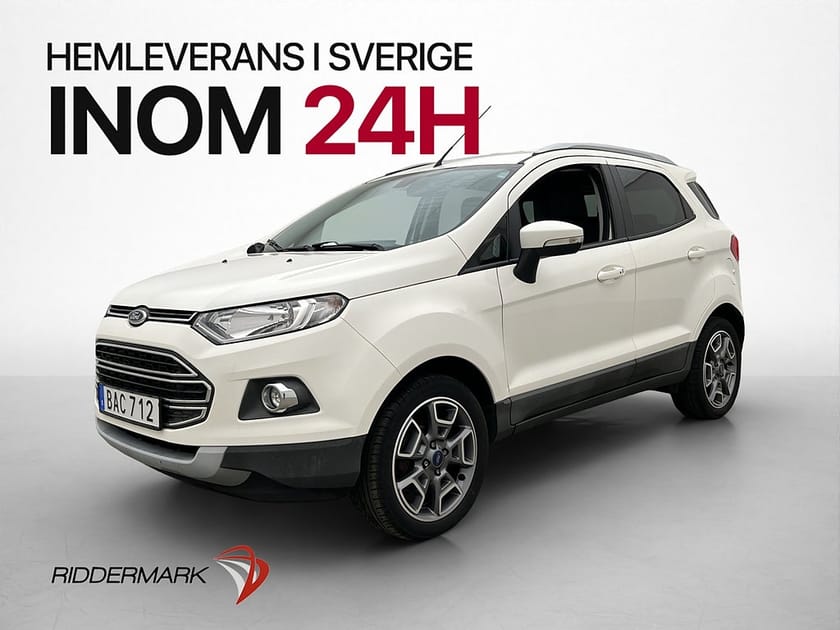 Bild 1 av Ford EcoSport 1.0 EcoBoost Titanium Plus Halvskinn Bluetooth
